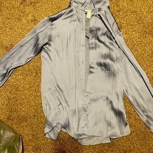 Silk blouse H&M